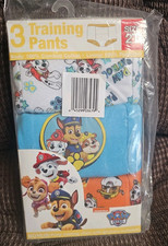 Nickelodeon Paw Patrol Boys' Toddler 3-Pack 2T Assorted Training Pants Underwear