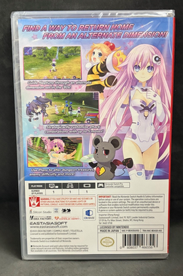 HyperDimension Neptunia Re; Birth3 V Generation (Switch) NEW