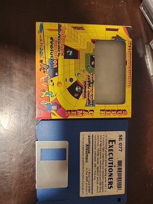 Executioners | Vtg PC DOS 3.5'' Shareware floppy diskette Software UNTESTED 