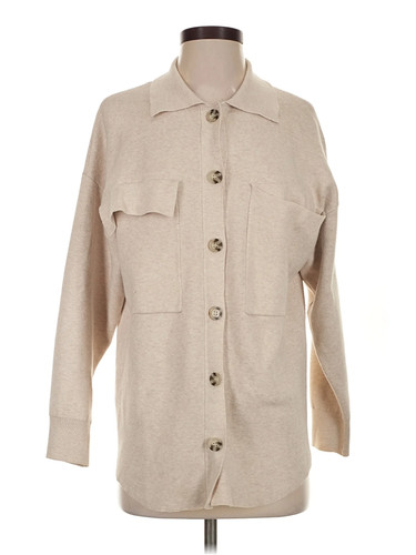 Oysho Women Brown Cardigan S