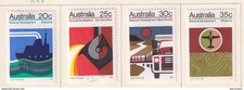AUSTRALIA - 1973 National Development Set Hinged Mint (13/57)