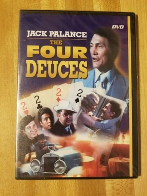 The Four Deuces: [Slim case] - DVD By Jack Palance - Brand New Factory Sealed 