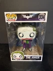 FUNKO POP ! THE JOKER 334 10" THE DARK KNIGHT TRILOGY LA1