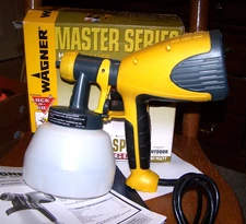 Wagner Control Spray Corded Electric Handheld HVLP Sprayer Model 0417201 Unused
