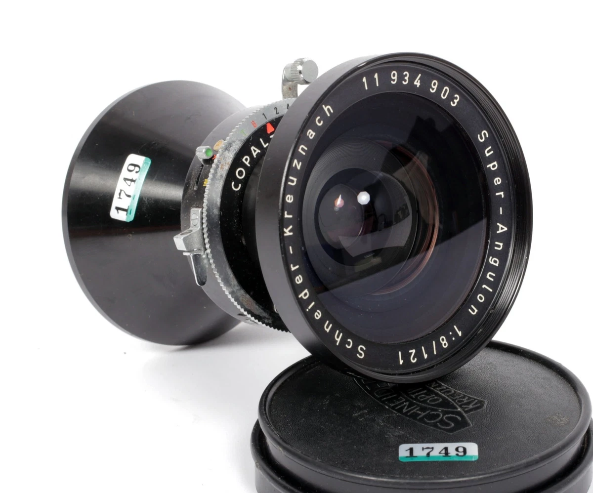[希少] シュナイダー　スーパーアンギュロン210mm f/8 希少] シュナイダー スーパーアンギュロン210mm f/8 Yahoo