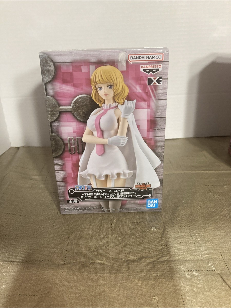 Banpresto One Piece DXF The Grandline Series Stussy Figure Brand