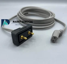 Ellman IEC-Bipolar Cord IEC-JX B Silicone Wire Reusable CE