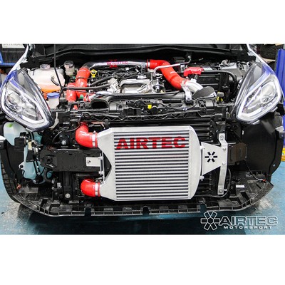 AIRTEC Motorsport Ladeluftkühler Upgrade für Fiesta Mk8 1.0 ST-Line