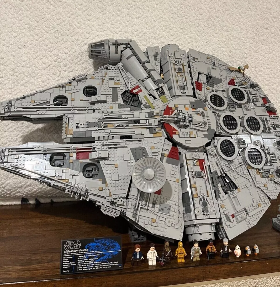 LEGO Star Wars Millennium Falcon 75192 COMPLETE Instructions