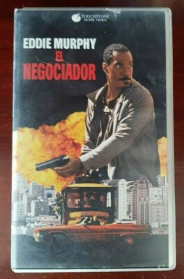 Pelicula VHS El negociador