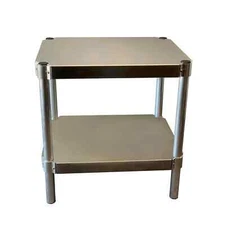 Prairie View Industries 36 x 24 x 30 Aluminum Open Base Equipment Stand