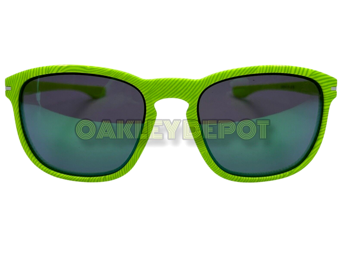 ✓🕶️ OAKLEY ENDURO 009223 FINGERPRINT RETINA BURN/JADE IRIDIUM