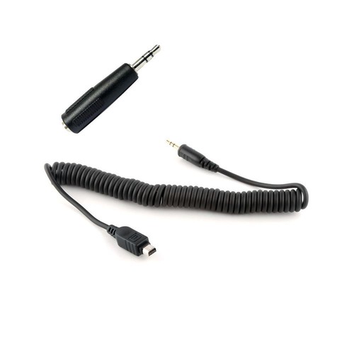 Pixel Cl Uc1 Camera Cable With 2 5mm 3 5mm Adapter For Tw 2 Remote Control Ebay
