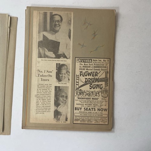 1958 Flower Drum Song Souvenir Program Gene Kelly Pat Suzuki Rodgers Hammerstein - Picture 9 of 11