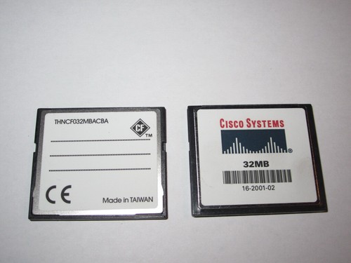 Cisco 32MB Flash card 16-2001-02 CF compact flash memory - Picture 3 of 3