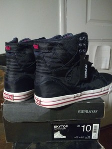 supra skytop navy
