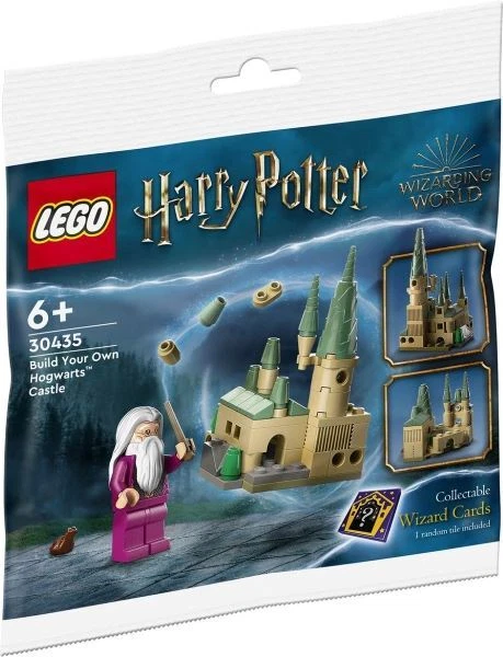 Harry Potter LEGO Polybag Set 30435 Build Your Own Hogwarts Promo  Collectable