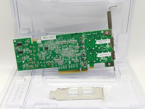 HP NC552SFP DUAL PORT 10GbE SERVER ADAPTER OCE11102-HP 615406-001 W/SFP - Picture 8 of 10