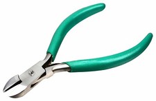 SIDE CUTTER PLIERS V-SPRING JEWELRY MAKING WIRE WORKING CUTTING PLIERS 5"