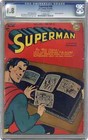 Superman #49 Cgc 1.8 (1947)
