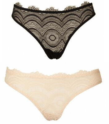 SG Damen Slip GMV GIAN MARCO VENTURI brasilianische Spitze Artikel G8496B DEVA