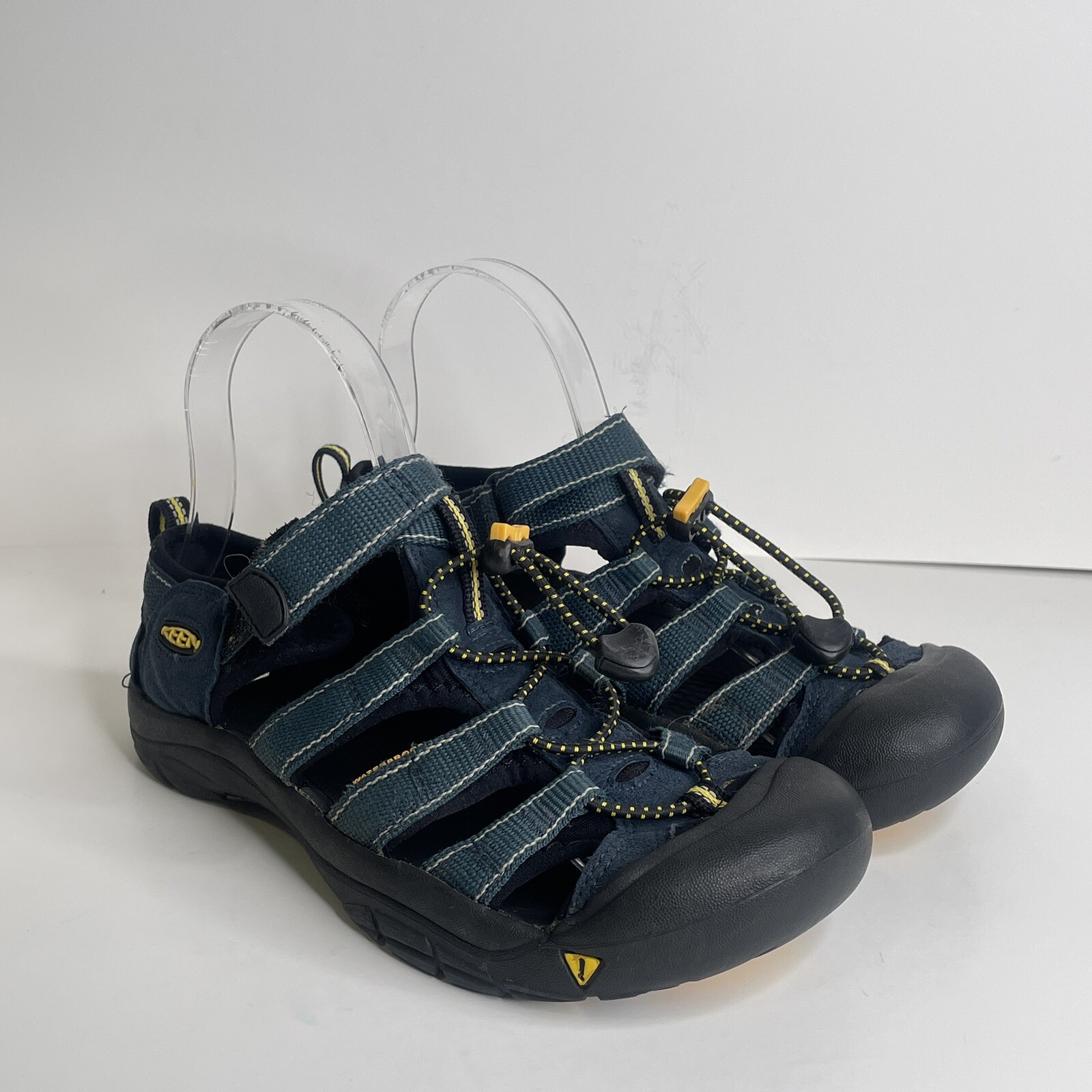 Sandali KEEN verdi navy Newport H2 ibridi escursionismo acquatico da donna taglia 5