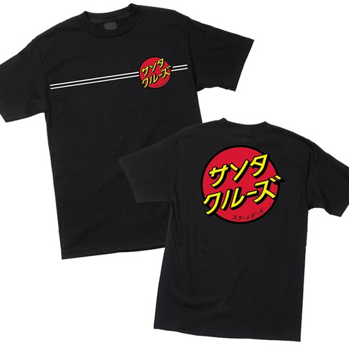 Santa Cruz Japanese Classic Dot T Shirt 
