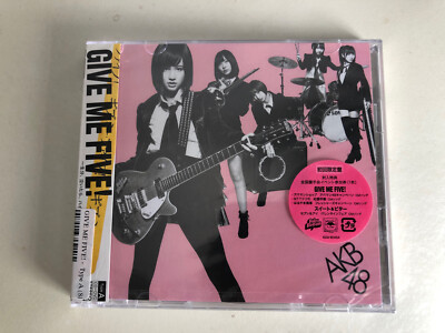 AKB48 - GIVE ME FIVE! First edition Edition A - (BRAND NEW - SEALED) J-POP