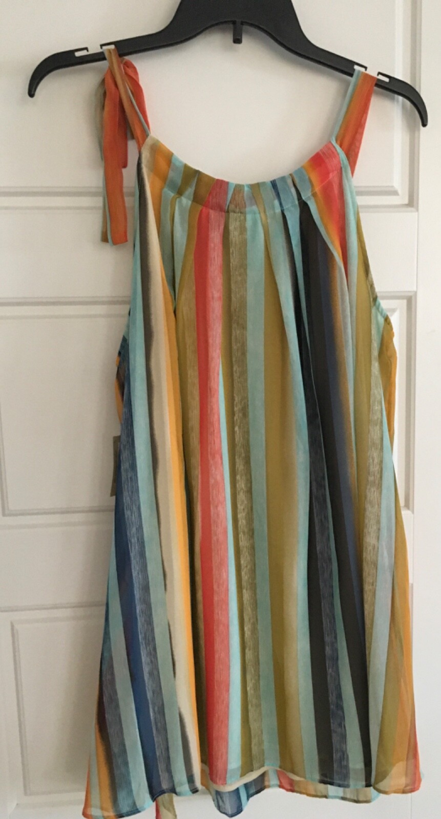 Spense Woman’s Extra Large Multi Colored Striped … - image 4