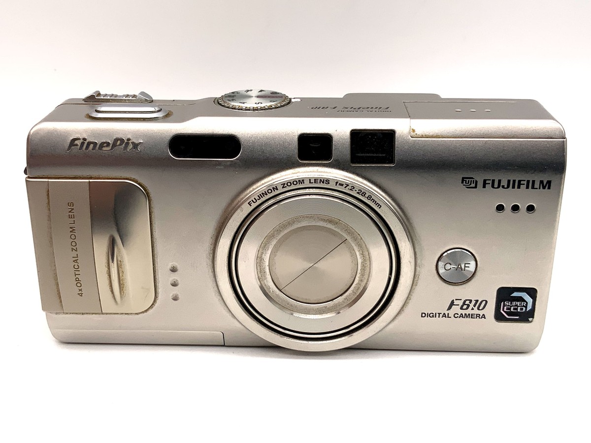 FUJIFILM FINEPIX F810 動作品 Fujifilm FinePix F810 Digital Compact Camera With F=7.2-28.8