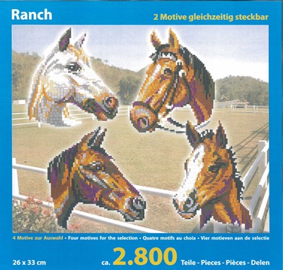 Mini Stecksystem Ranch XXL Nr. 41169 - 2 Motive gleichzeitig steckbar -