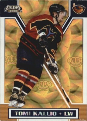 B3006- 2002-03 Pacific Exclusive Gold Hk #S 1-200 -du Pick- 15 + Gratis US