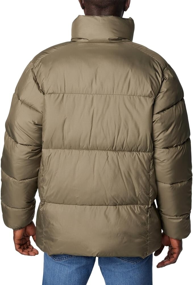 Columbia Puffect™ II Puffer Jacket STONE GREEN Elastic Hem Columbia Puffect™ II Puffer Jacket STONE GREEN Elastic Hem
