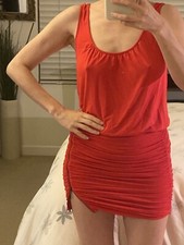 guess orange love red guess XS