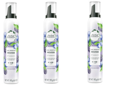 BL Herbal Essences Mousse Curl Boosting 6.8oz each - *Three Pack*