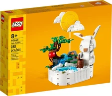 LEGO, Jade Rabbit Building Toy Set Fun Bunny Display Piece for Kids Ages 8 & Up