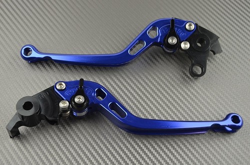 Paire De Leviers Longs CNC Vert Pour Ducati 750 Ssie 2000 - Neufs, Fabriqué En France