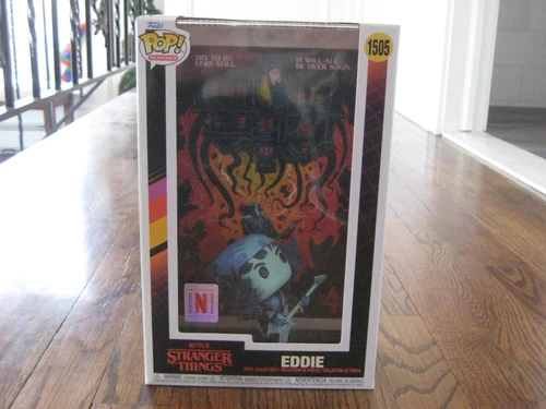 Funko Pop! Television Stranger Things Eddie 1505 Exclusive! New!