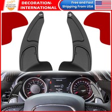Paleta de cambio de volante ajuste de palanca de cambios extendida para Dodge Challenger Charger