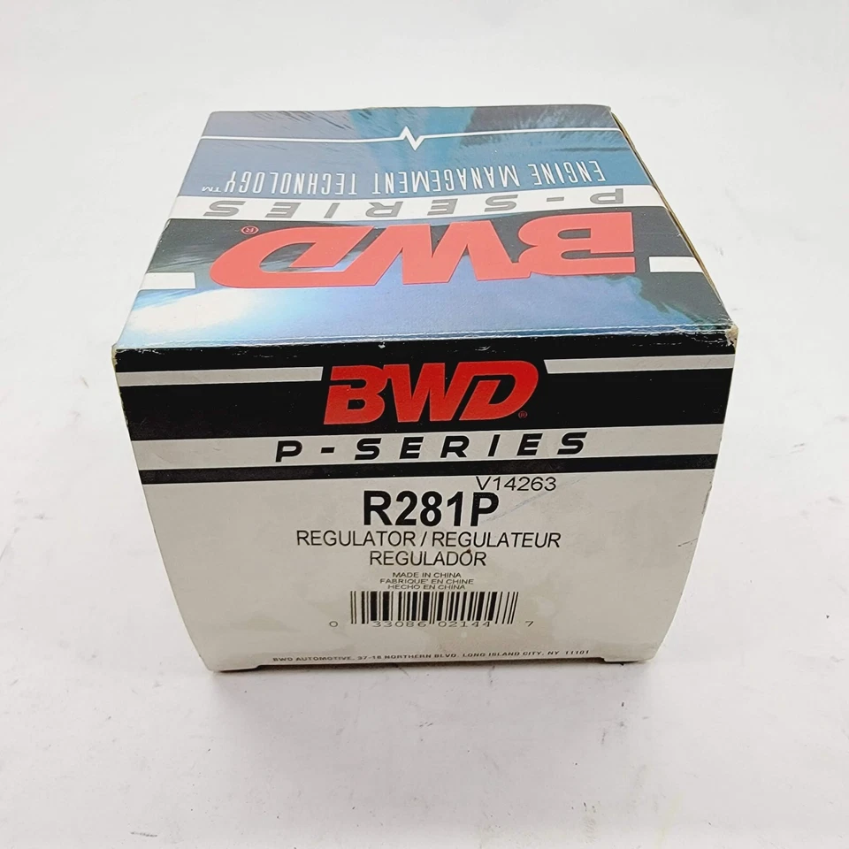 Voltage Regulator-Sedan BWD R281P - Image 3 of 3