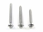 Ford Truck Interior Screws- #8 x 1" to 1-1/2" Long Oval Head- 75pcs (25ea)- #344