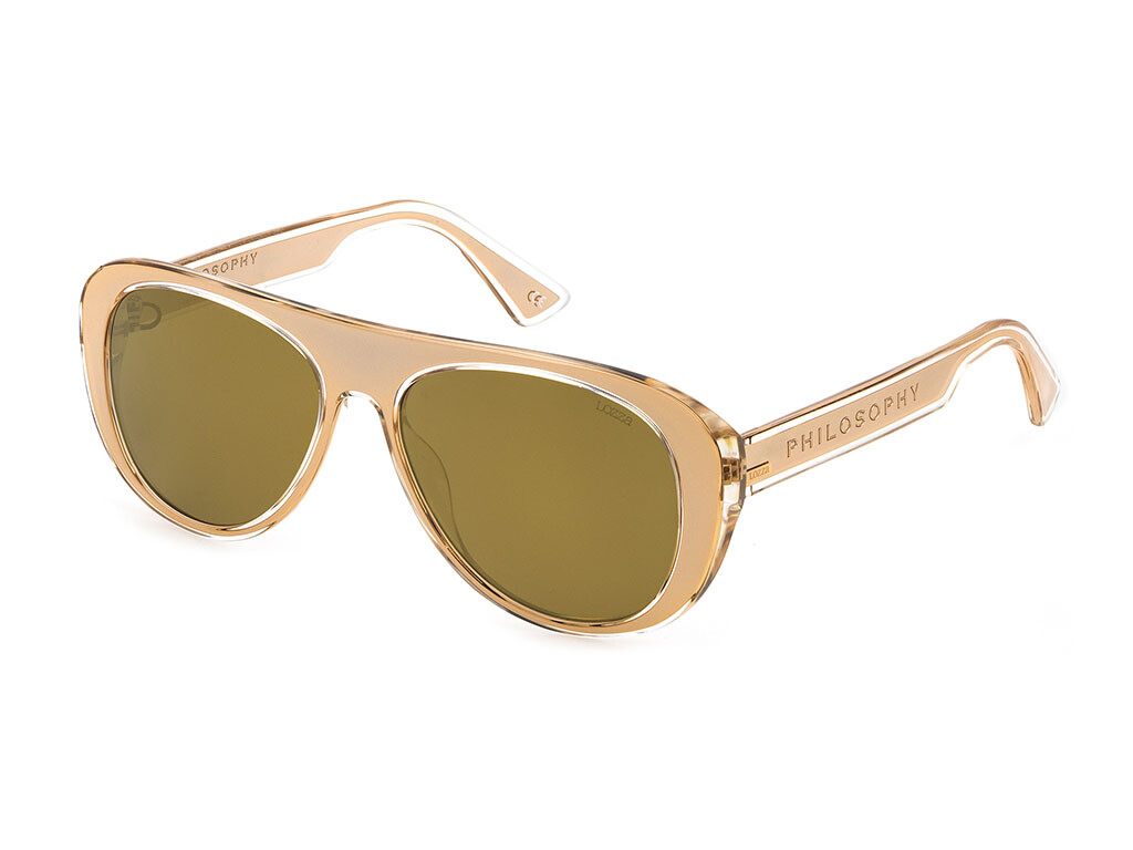 Lozza Sonnenbrille SL4255V PHILOSOPHY PIPER 880G Gold Gold Damen 39590₽