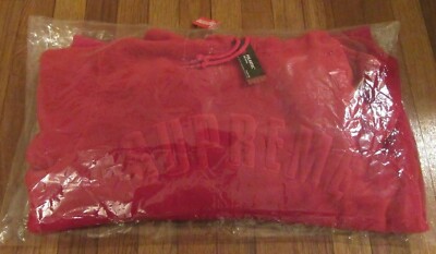 supreme polartec hooded sweatshirt fw20
