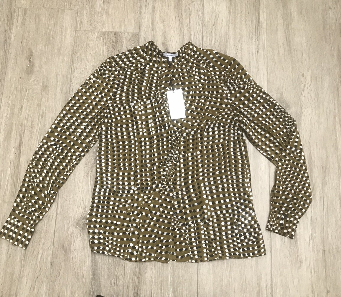 REISS shirt blouse size 8 Uk BNWT  RRP £240 image 8
