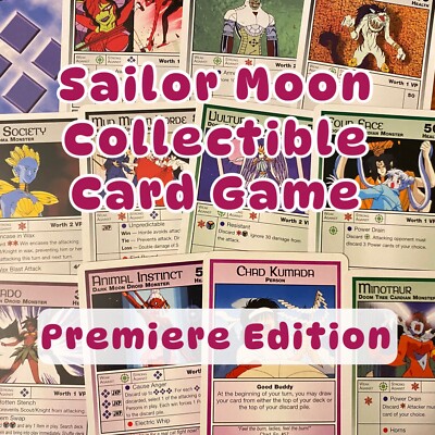 Sailor Moon Collectible Card Game - Premiere