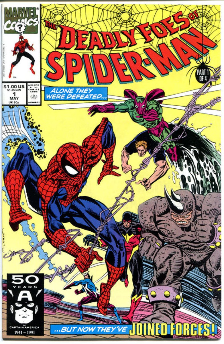 英語　SPIDERMAN:DEADLY FOES OF SPIDER-MAN Amazon.com: Spider-man: Deadly Foes of Spider-man