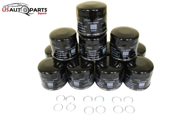 Juego de 12 filtros de aceite y juntas originales OEM Subaru Outback Legacy SVX 12 CYL 95-19 Foto 2 de 4