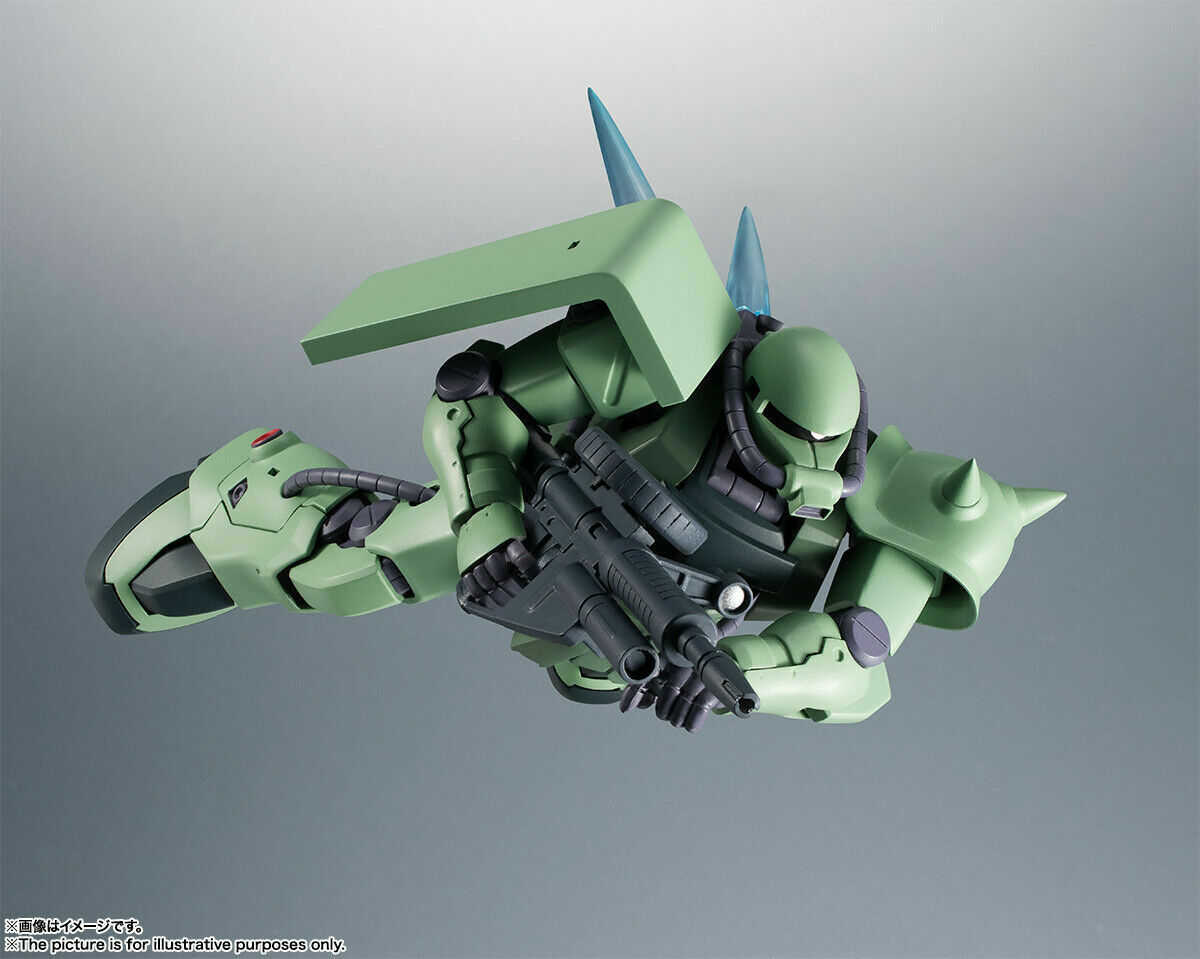 THE ROBOT SPIRITS SIDE MS MS-06F-2 Zaku II F2 ver. A.N.I.M.E.