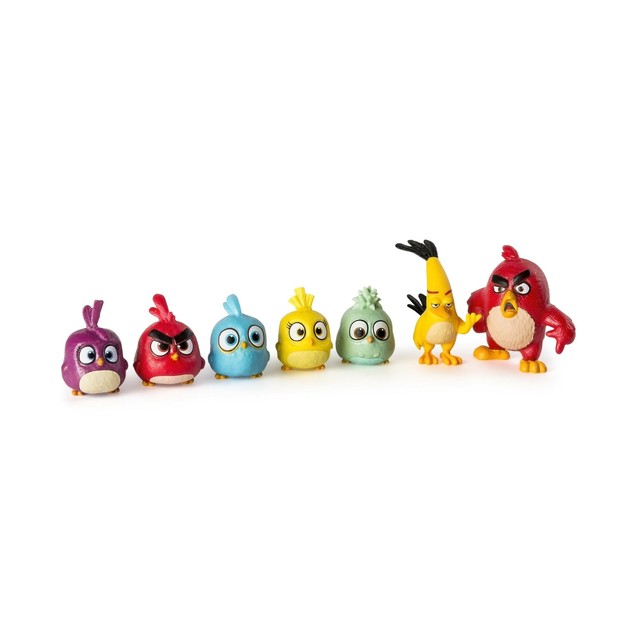 angry bird hatchlings toys
