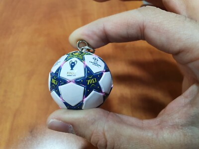 Rare Champions League Final 2018 Mini Ball Key Chain Kyiv Real